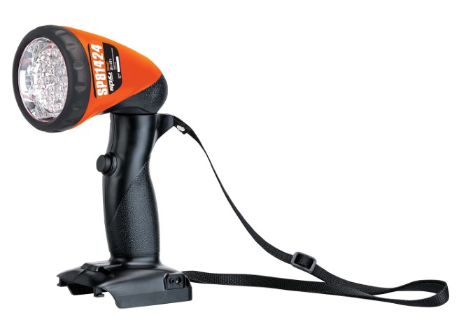 SP AIR - CORDLESS 18V FLASHLIGHT LED ( BODY ONLY) 